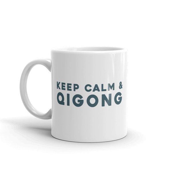 Tasse de Qigong, Cadeau Qigong