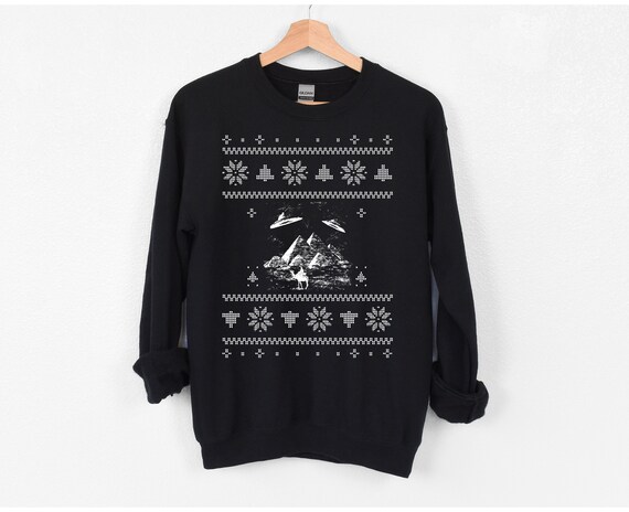 Alien xmas jumper deals