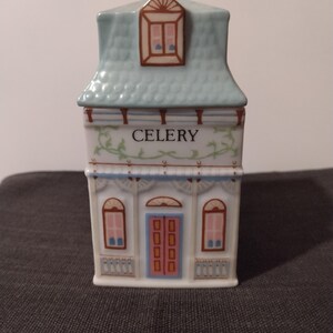 24 Spice Village Set Etsy