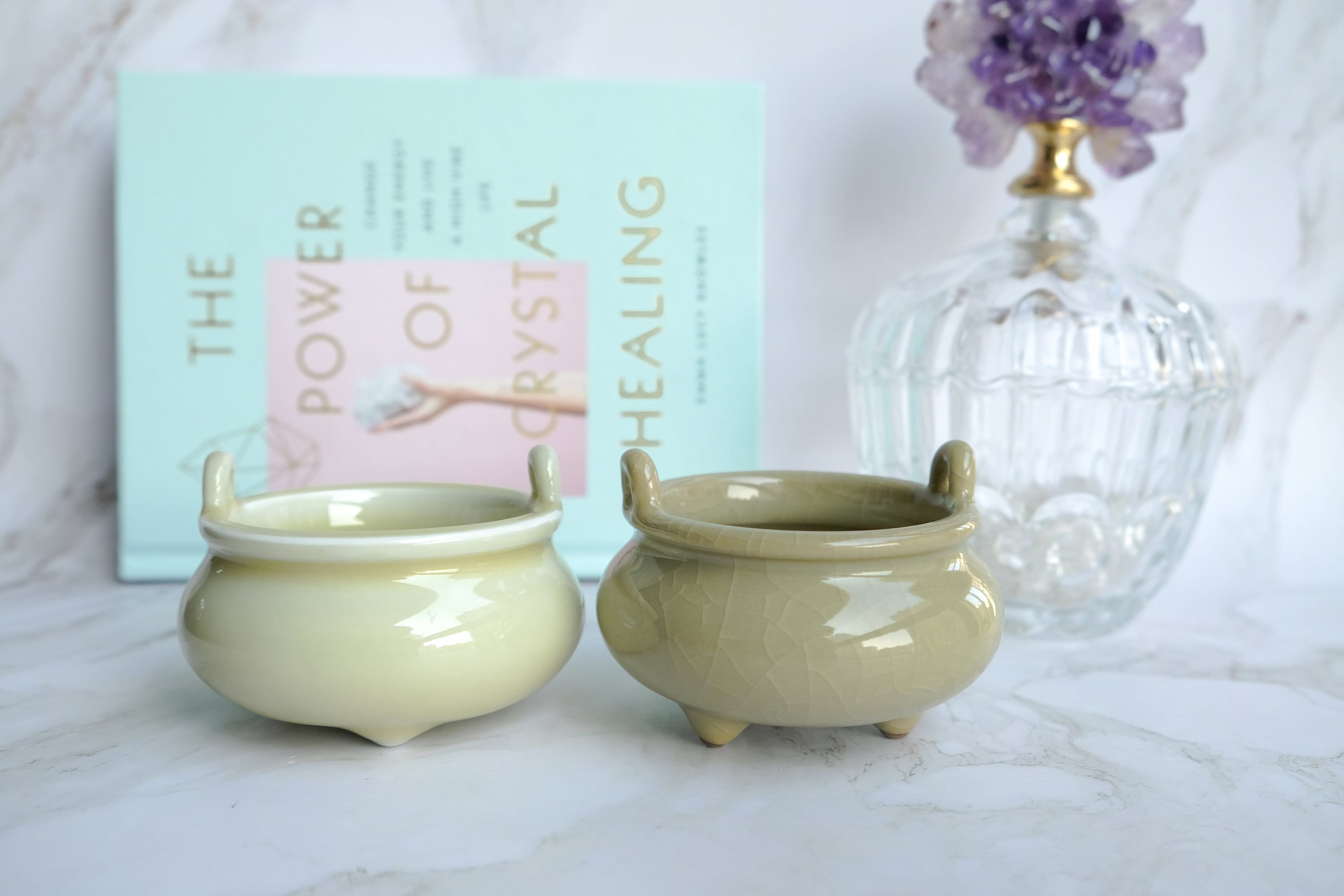 手作り陶器製祭壇用香炉：香炉、陶器 - Etsy 日本