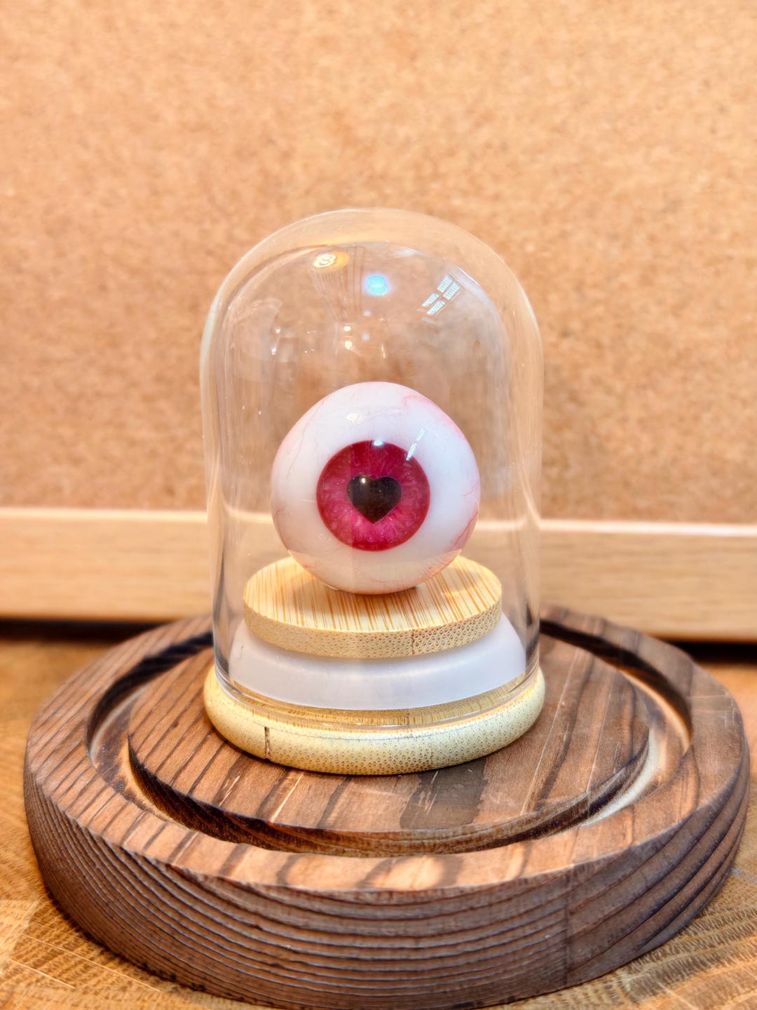 Heart Pupil Eyeball