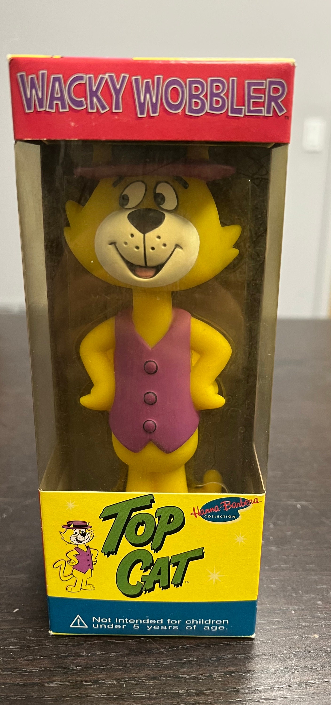 Funko Pops Wacky Wobbler Top Cat -  India