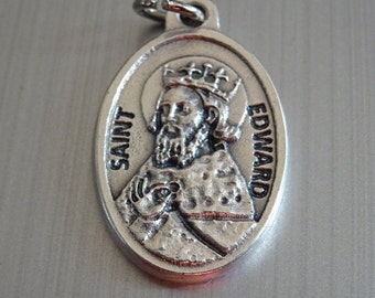Saint Edward the Confessor Medal, Patron of Difficult Marriages, Patron ...