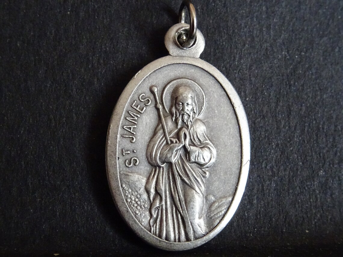 Saint James is the patron saint of Spain his remains are held Etsy