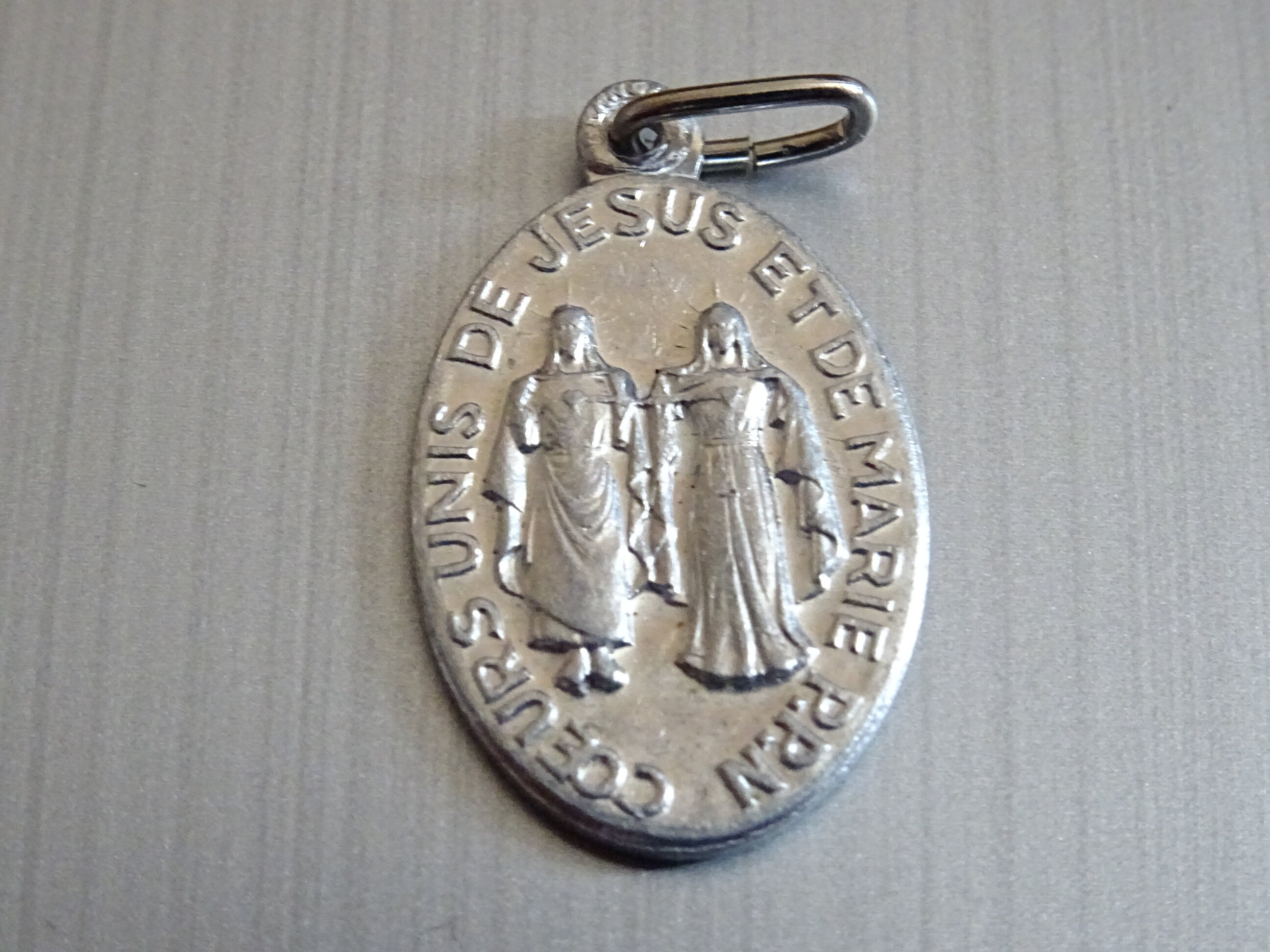Notre-Dame de Saint Rosaire Kerizinen Médaille Pendent Medaille Charme