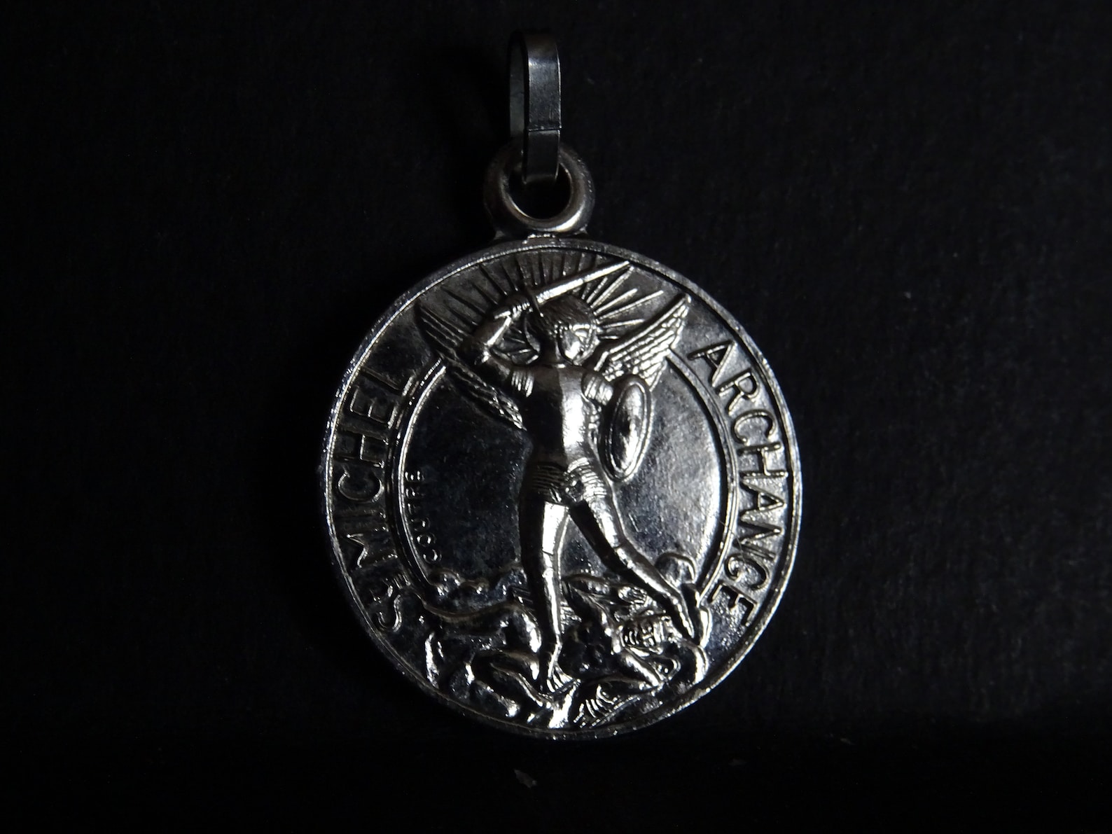 St. Michael the Archangel is the Patron Saint of Paratroopers Etsy UK