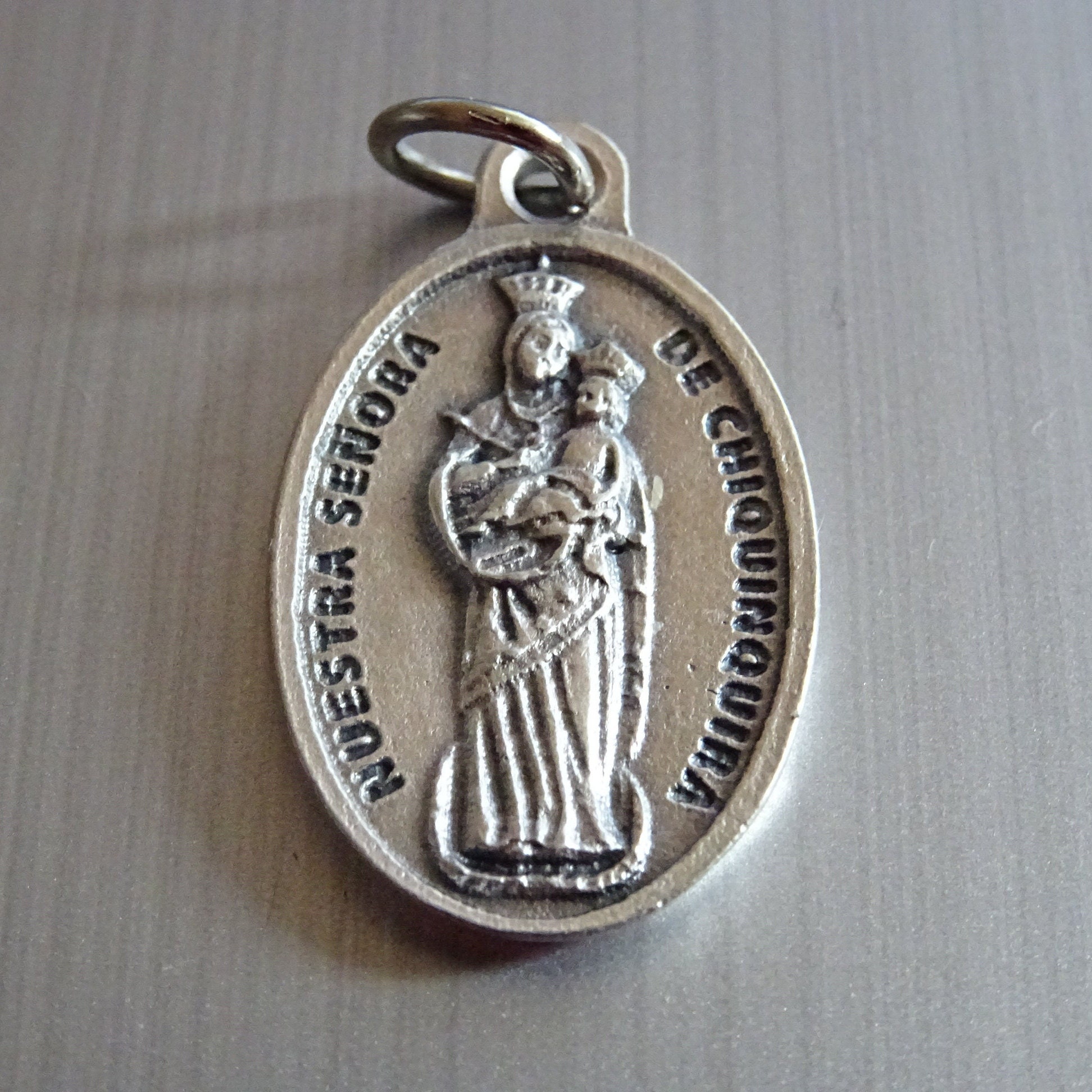 Notre-Dame de Chiquinquirá | Nuestra Señora Chiquinquirá, Patrona Colombia. Médaille Pendent Medaill