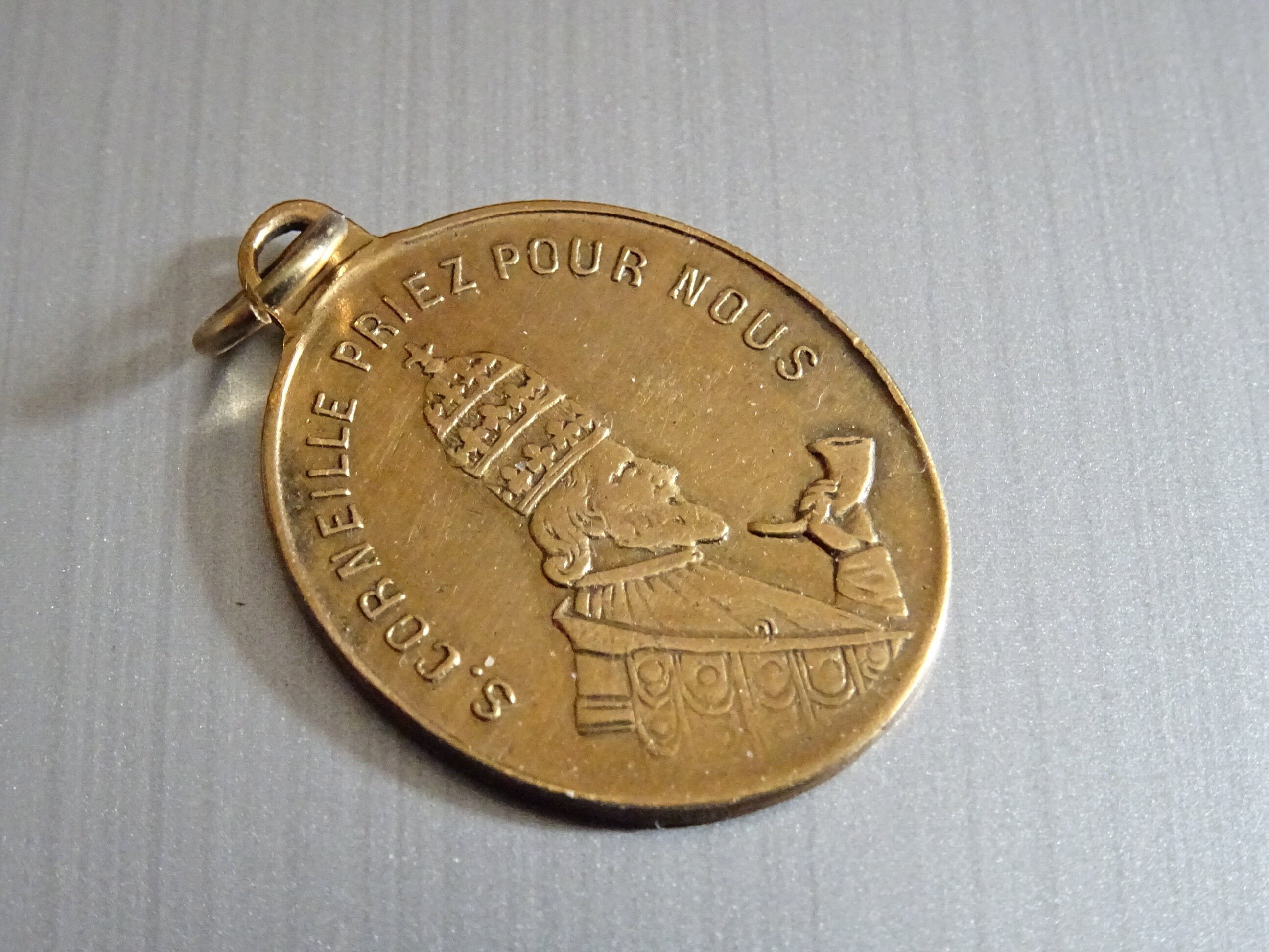 Saint Cornelius Medaille: Schutzpatron der Liebenden Charm
