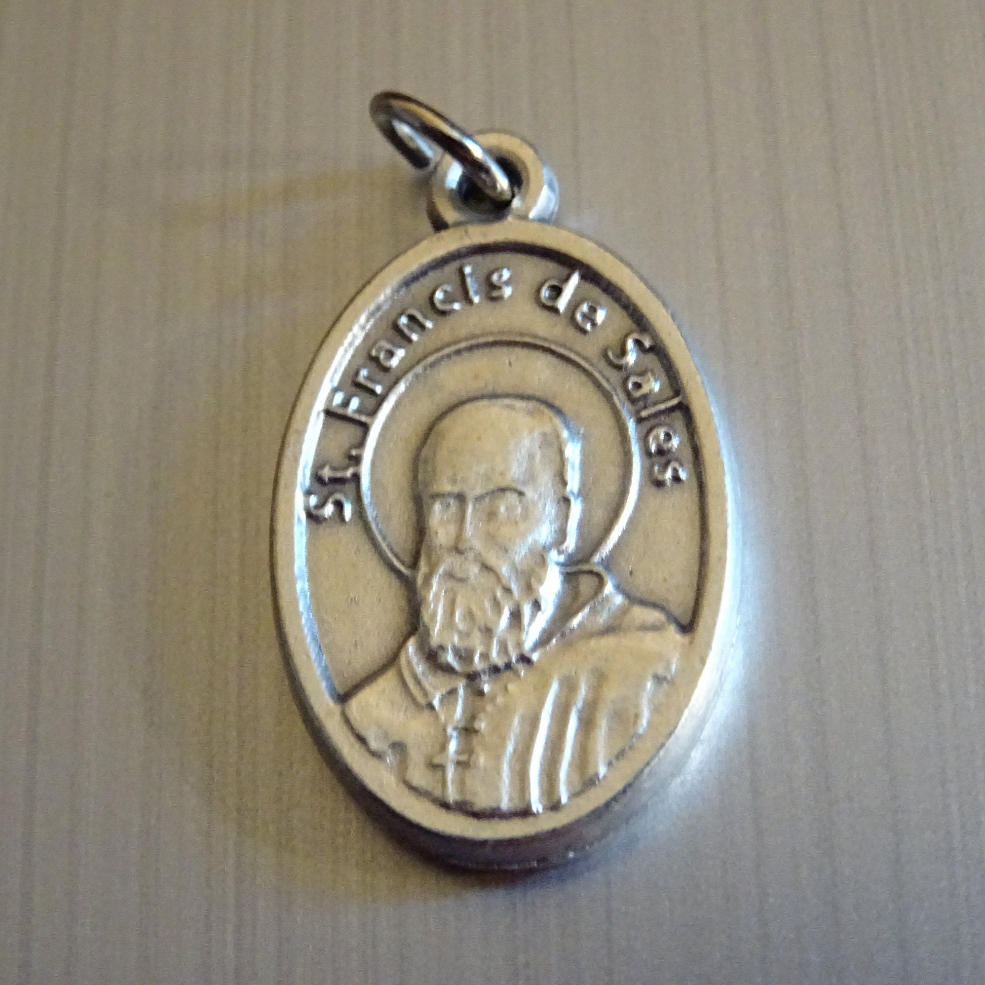 Francis de Sales. Gentleman Saint, Patron de L'éducation Des Adultes, Sourds et Journalistes. Médail