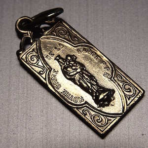 Our Lady of the Guard. Notre Dame de la Garde. Pendant medallion Holy Charm BB 988