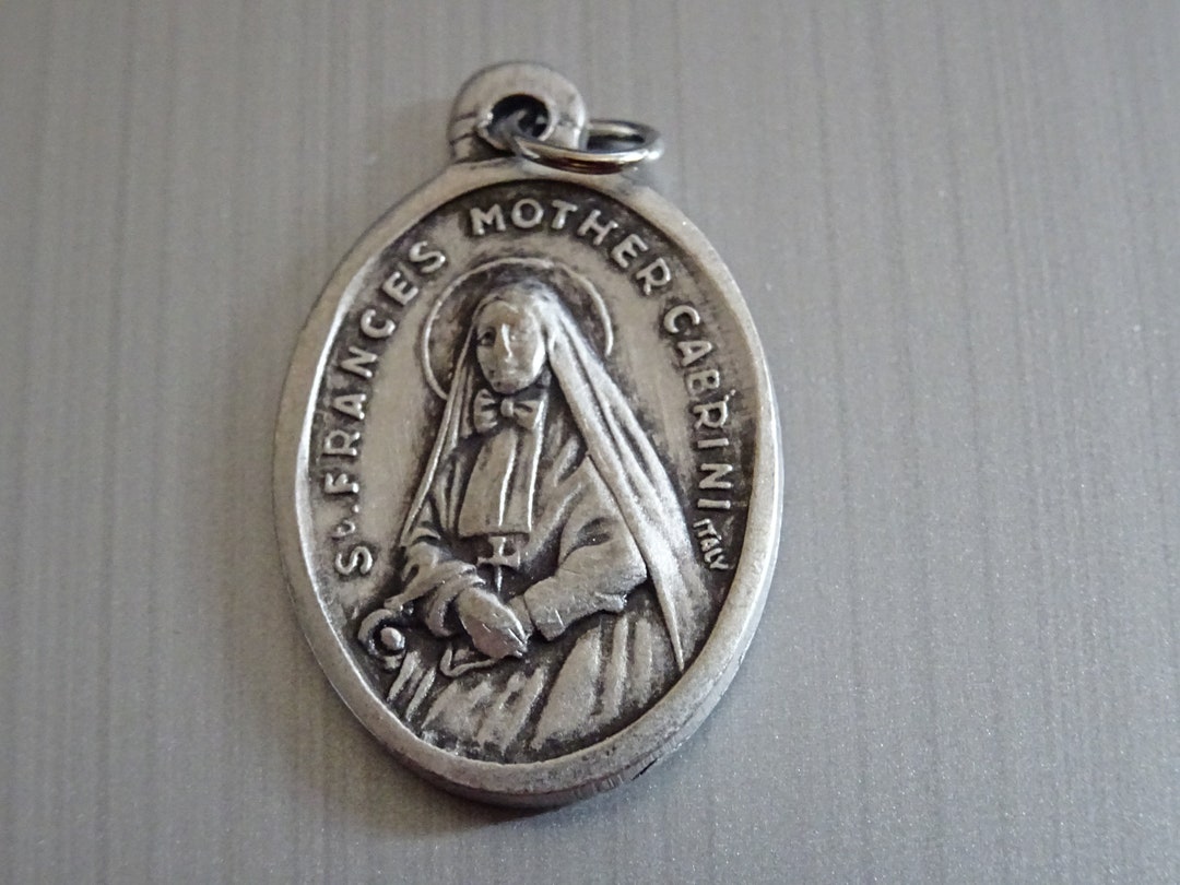 St. Francis Mother Cabrini Patron Saint of Immigrants and St. Francis ...