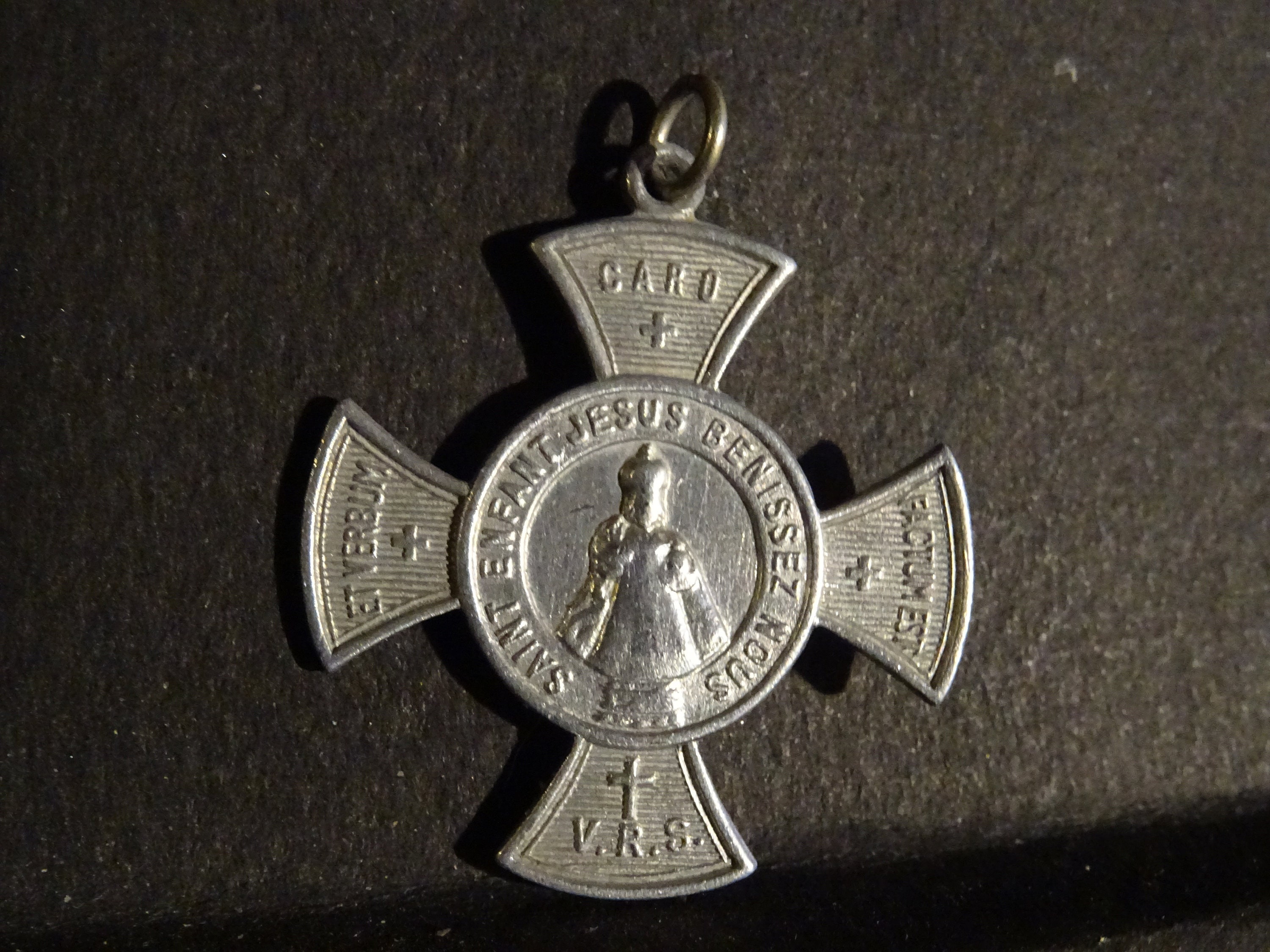 Français Croix de Medaaille I Hs