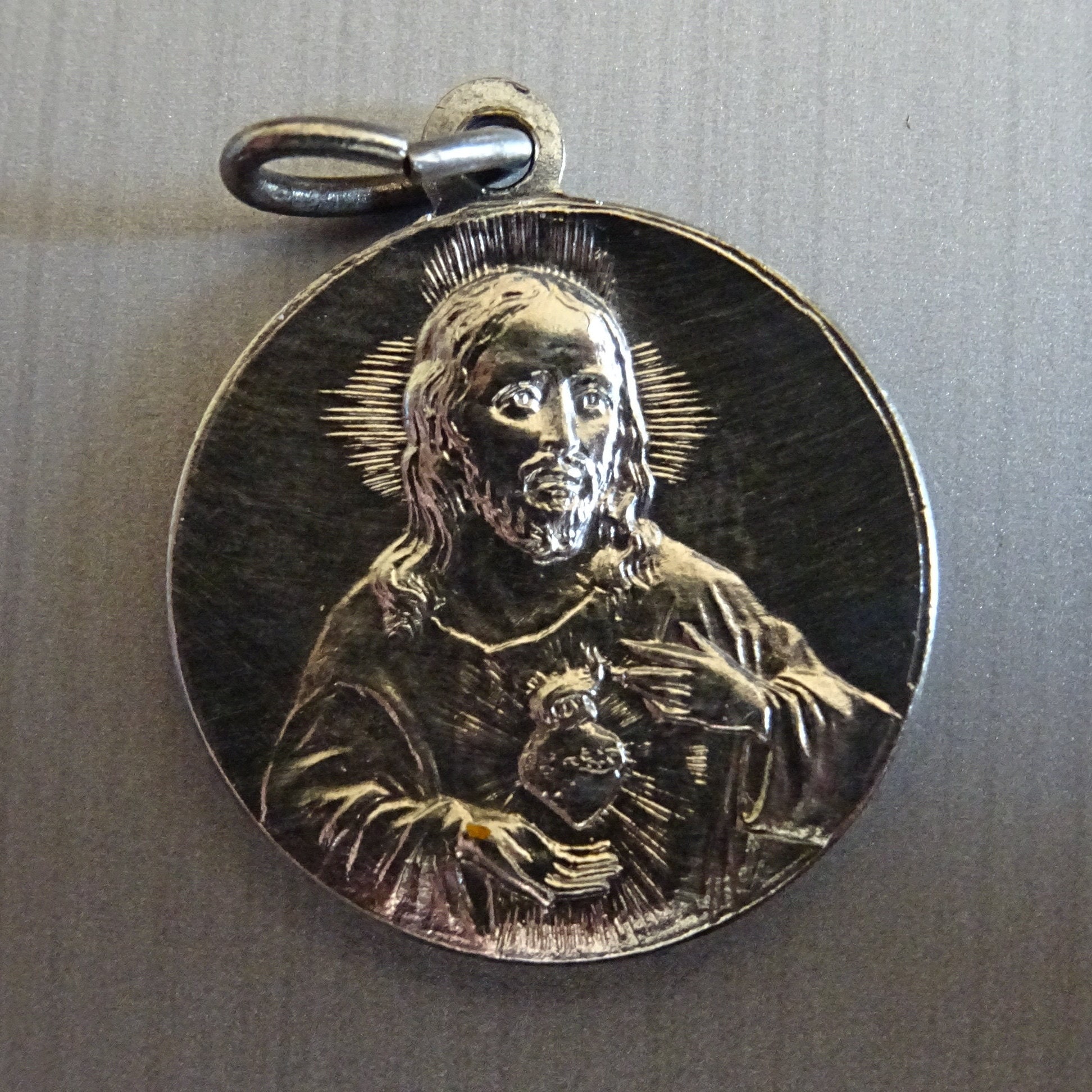 Saint Hubert Medallion - Etsy