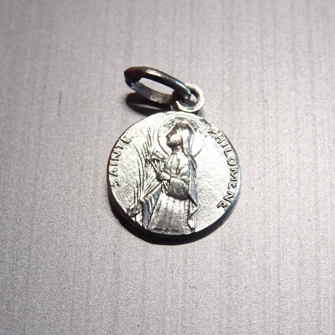 St. Philomena St. John Vianney. Patron Saint of Infants, Babies, and