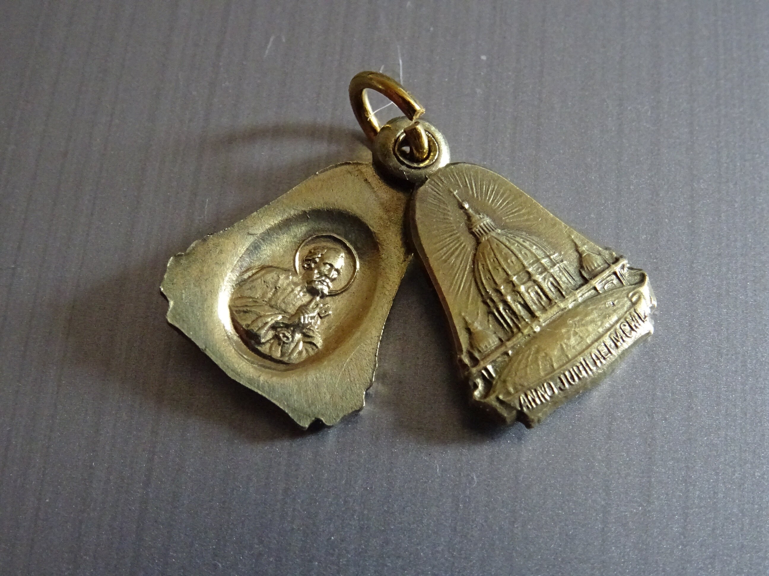 Locket.ricordo Roma. Médaille Médaillon Pendent Medaille Holy Charm P 646