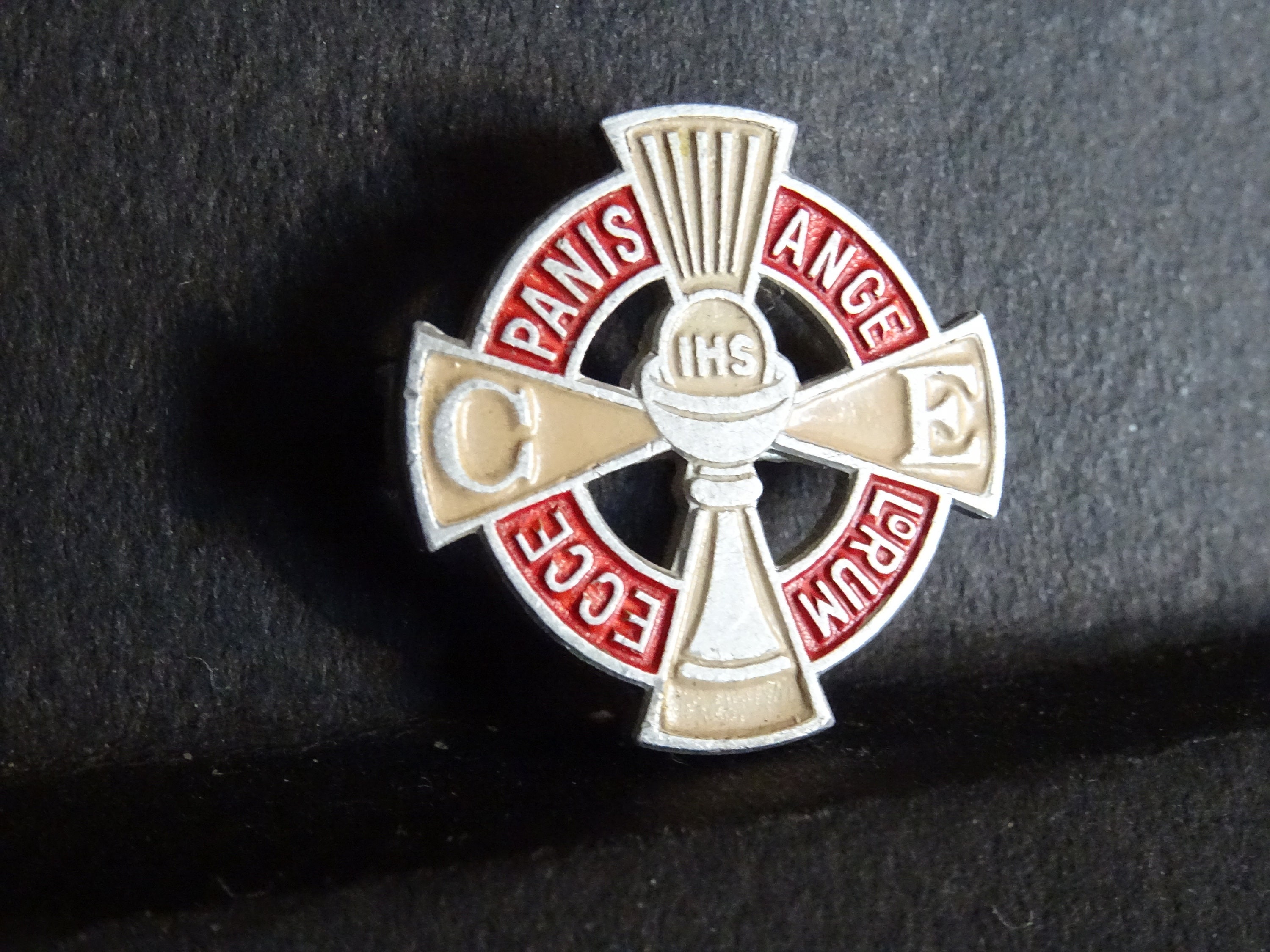 Toulouse Medal Religious Pin, Broche, Insigne