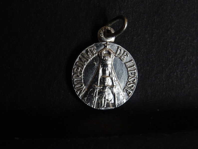 Notre Dame De Liesse Our Holy Lady Religious Medal Pendant Medallion ...