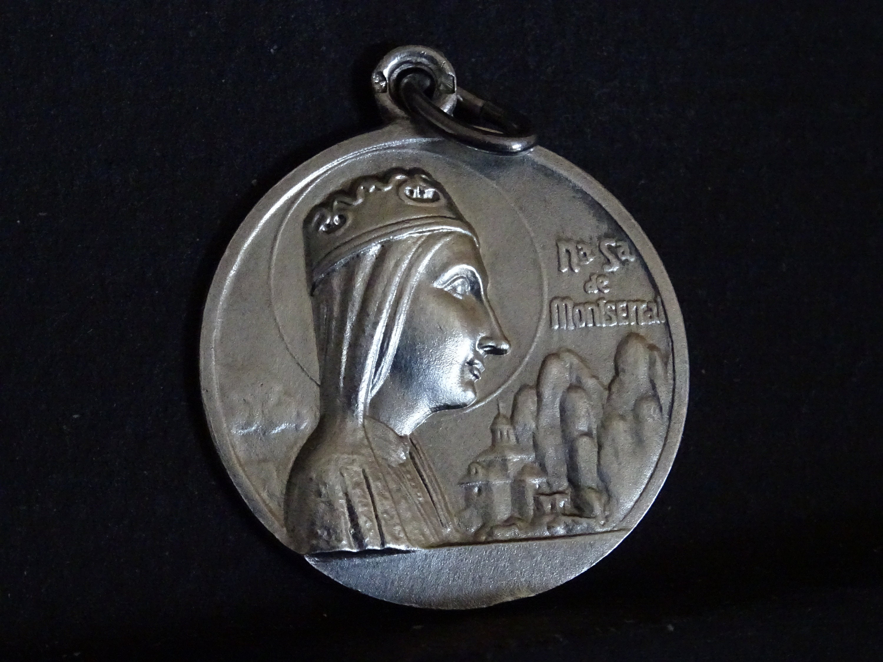 Louis Xii, Roi de France Reine Bretagne . Médaillon Pendent Medaille Holy Charm