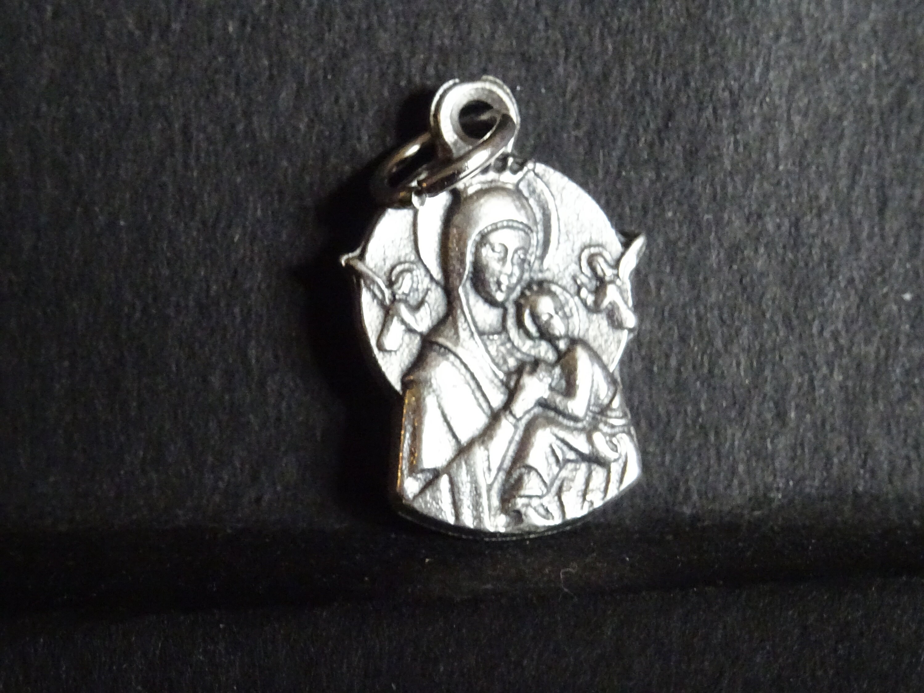 Anges Marie Jésus Italien , Médaillon Pendent Medaille