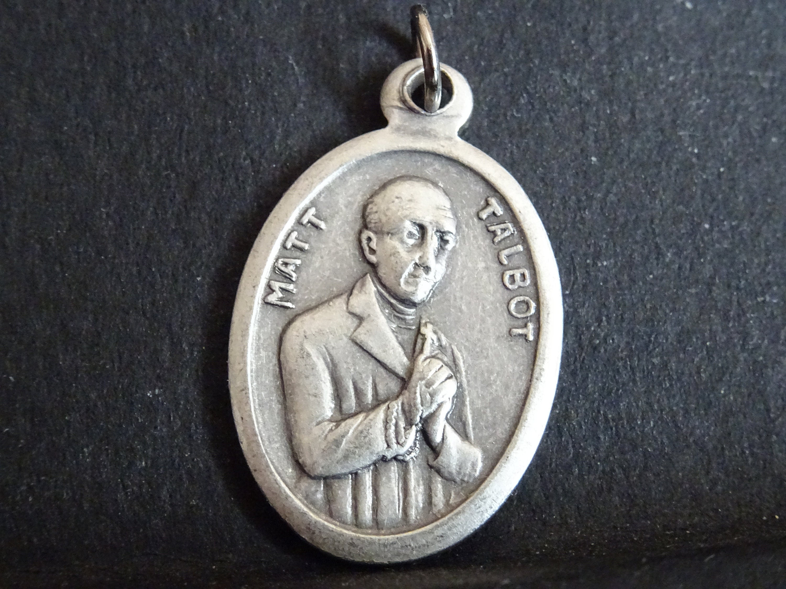 Matt Talbot Était Un Ascète Irlandais Vénéré Par de Nombreux Catholiques, Italie Médaille d'argent M