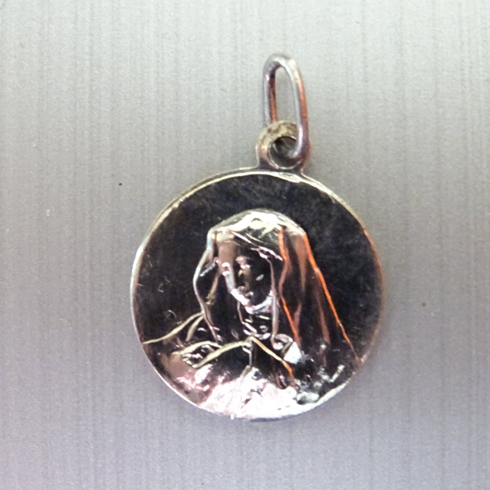 Ordre Du Saint-Sépulcre Croix Jérusalem, Médaillon Pendente Médaille Saint Charme B 298