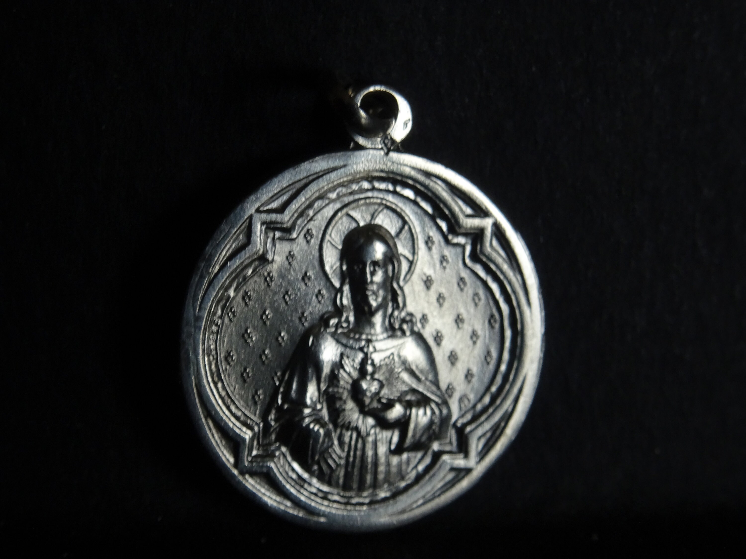 Sainte Anne, Mère de Marie, Grand-Mère Jésus, Médaillon Différent Pendent Medaille Holy Charm P 118