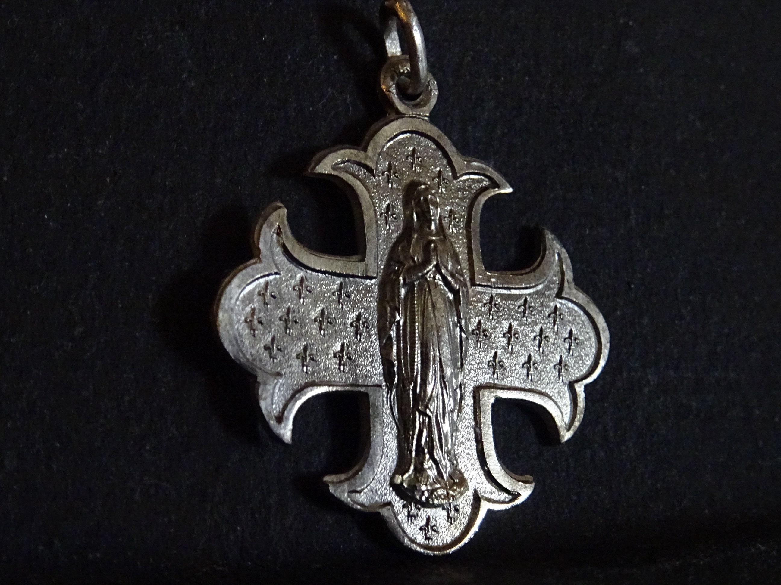 Notre-Dame Des Croix France Medaille P429