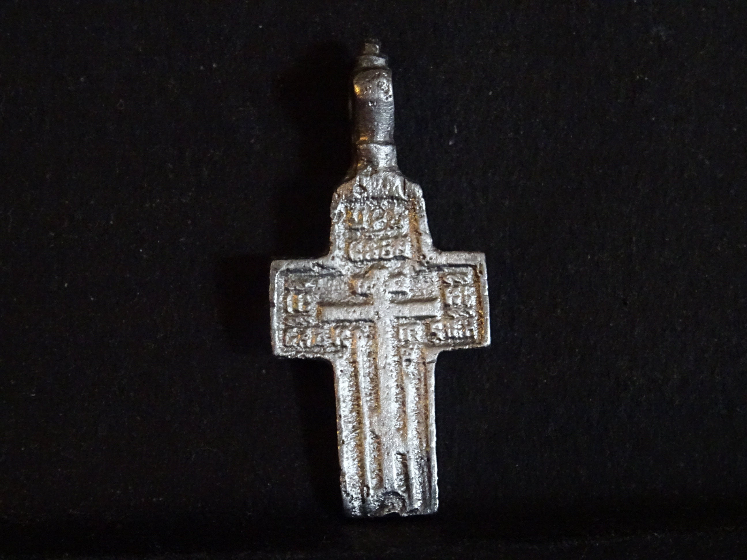 Médaille de La Vieille Croix Médaillon Pendent Medaille Holy Charm P 430