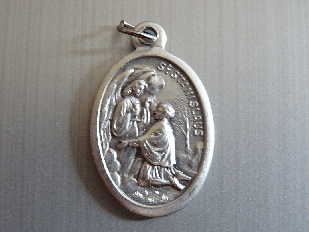 Saint Stanislaus, Patron Saint of Poland, the First Pole to Be