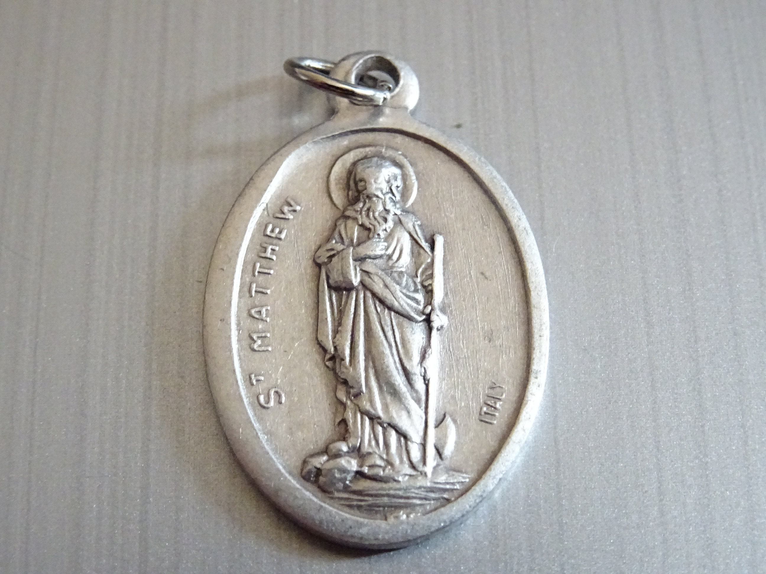 Matthieu L'apôtre. Patron de L'italie; Les Banquiers; Percepteurs d'impôts; Parfumeurs; Fonctionnair