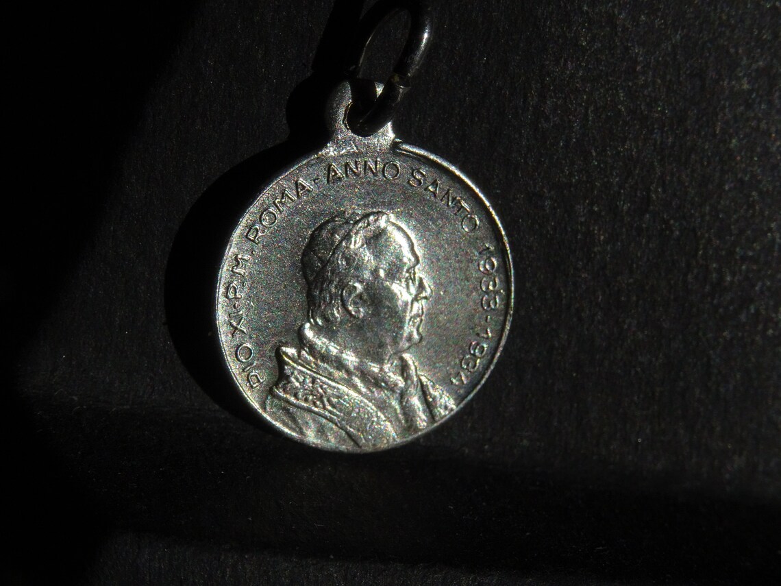 Médaille Commémorative Antique - ROMA ANNO SANTO 1925 - Jubilé Vatican