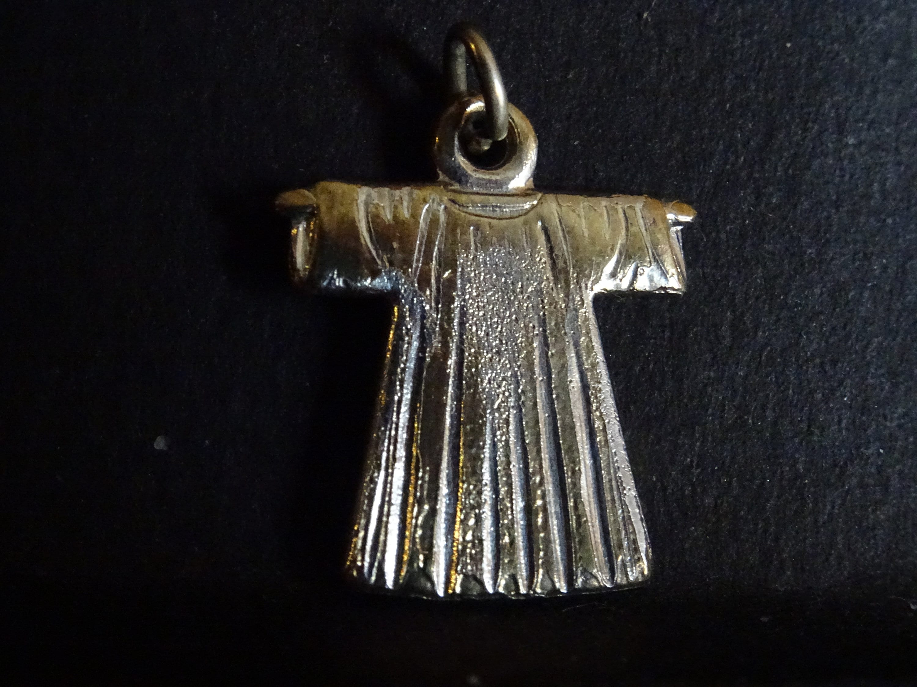 Sainte Tunique Reliques Robe Sans Couture de Jésus à Trèves 1959 Médaille Médaillon Pendentif Saint 