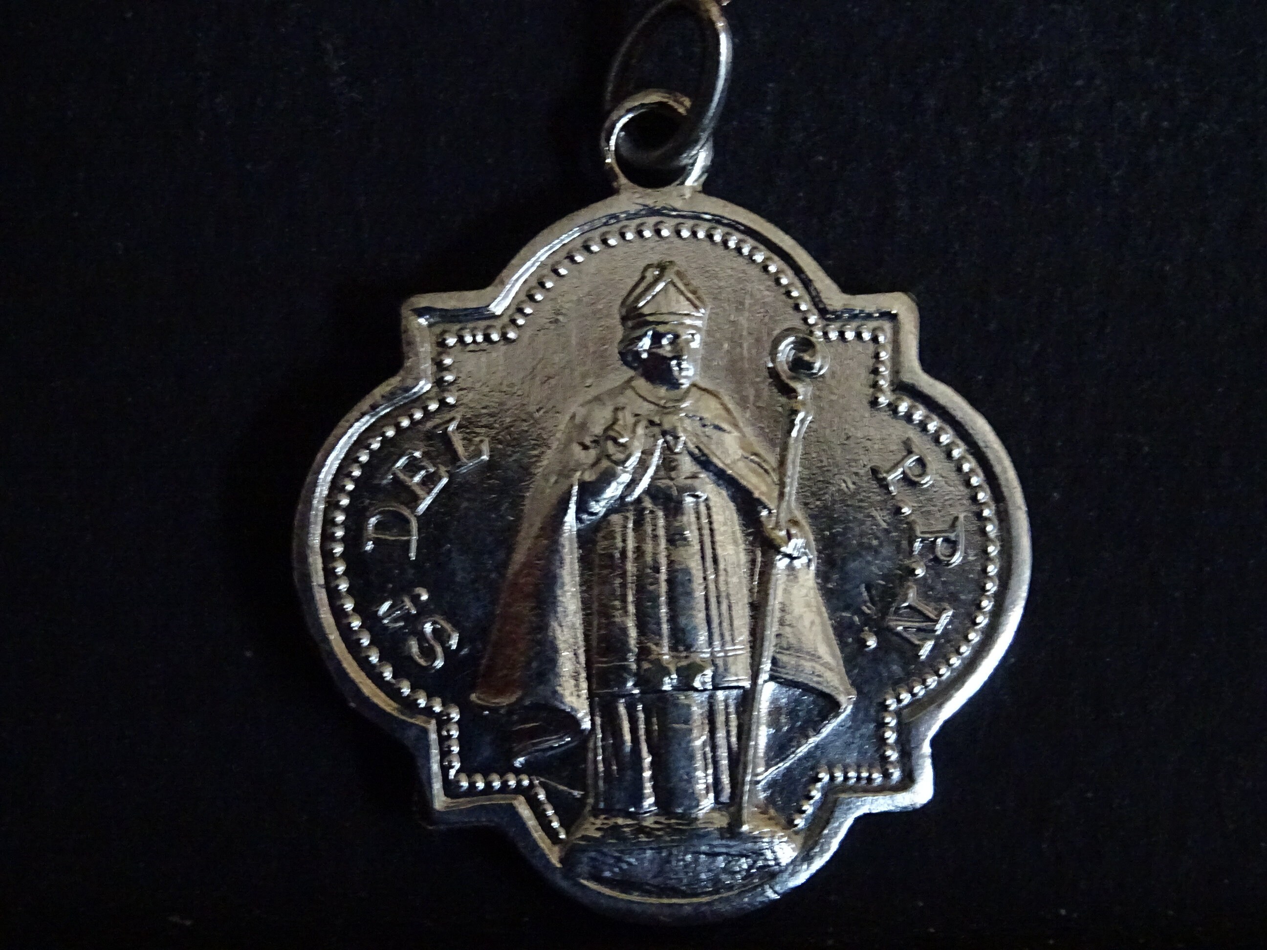 Saint Del Interesting Research Project Médaille Médaillon Pendent Medaille Saint Charme P 197