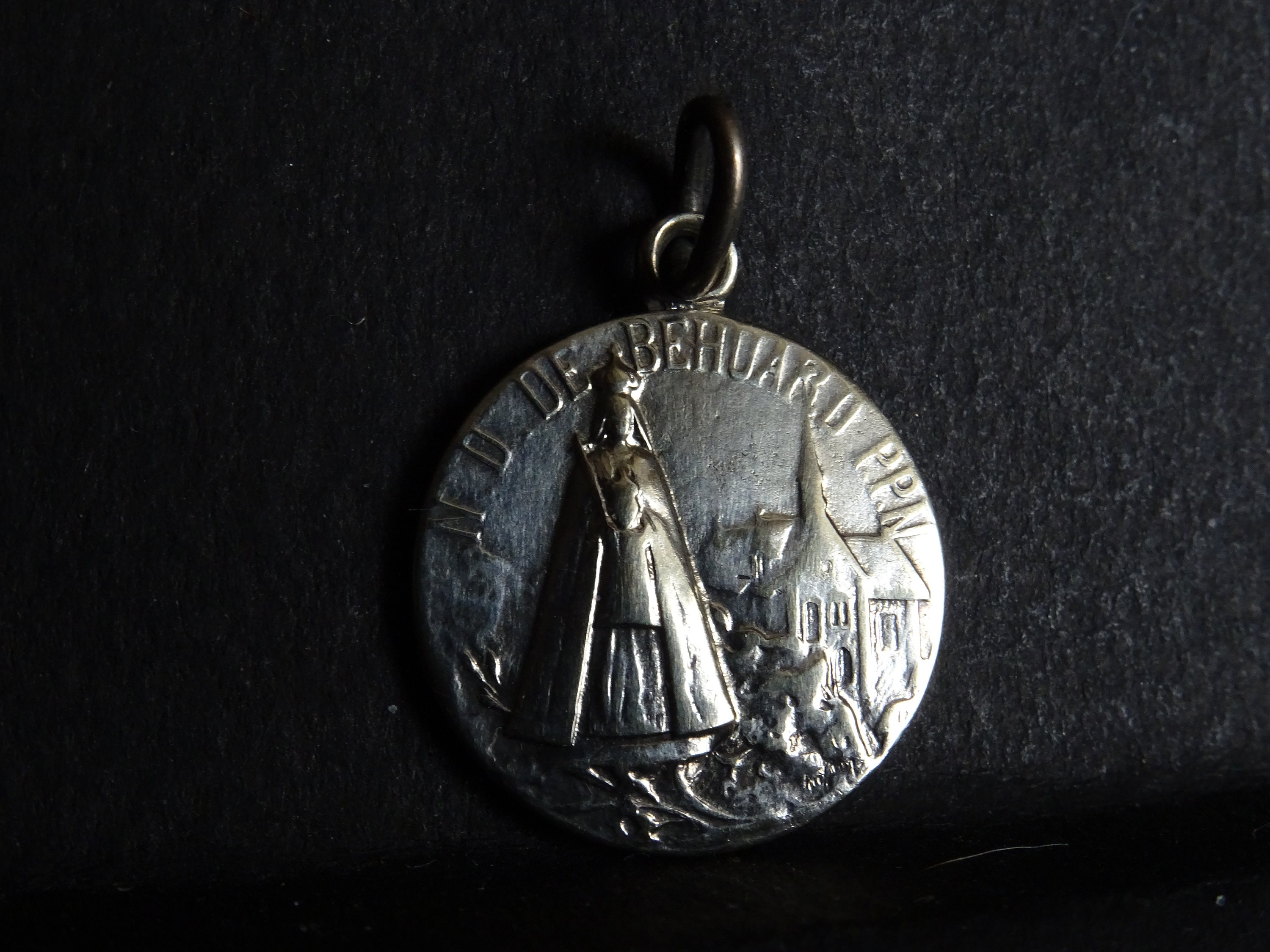 Millésime Notre Dame de Behuard Medaille Médaille d'argent