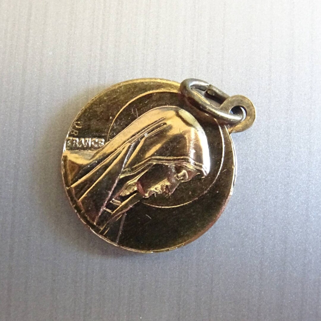 St. Philomena St. John Vianney. Patron Saint of Infants Etsy