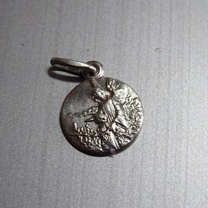 Archangel. 1.07 cm Tiny Religious Pendant  Medallion Holy Charm no 2 BB 972