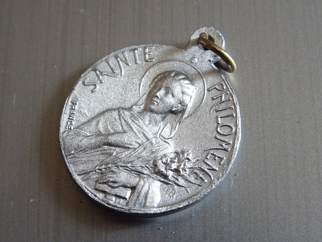 St. Philomena St. John Vianney. Patron Saint of Infants, Babies, and