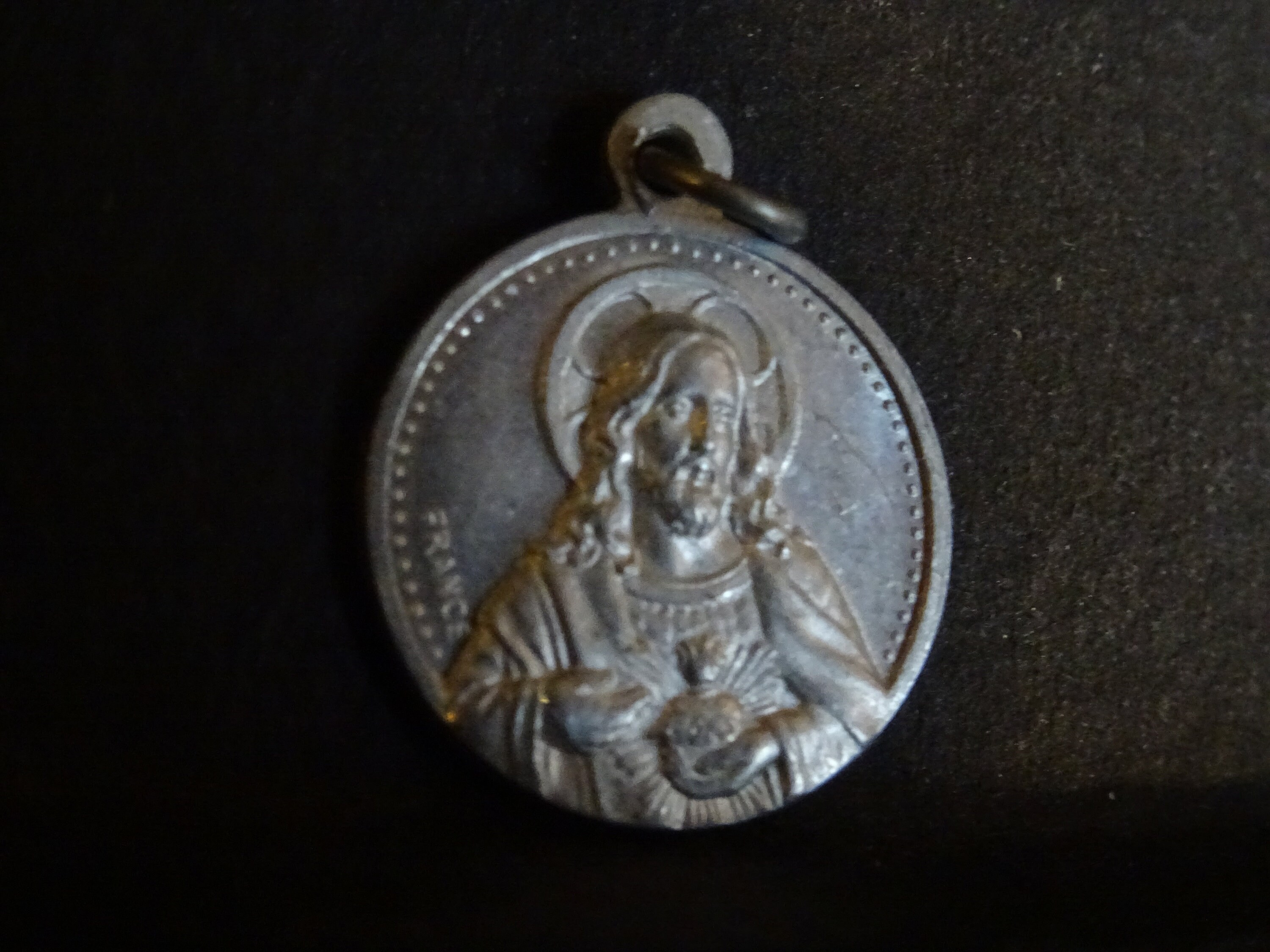 Vintage Our Lady of Mount Carmel Medal - Religious Charm - Etsy