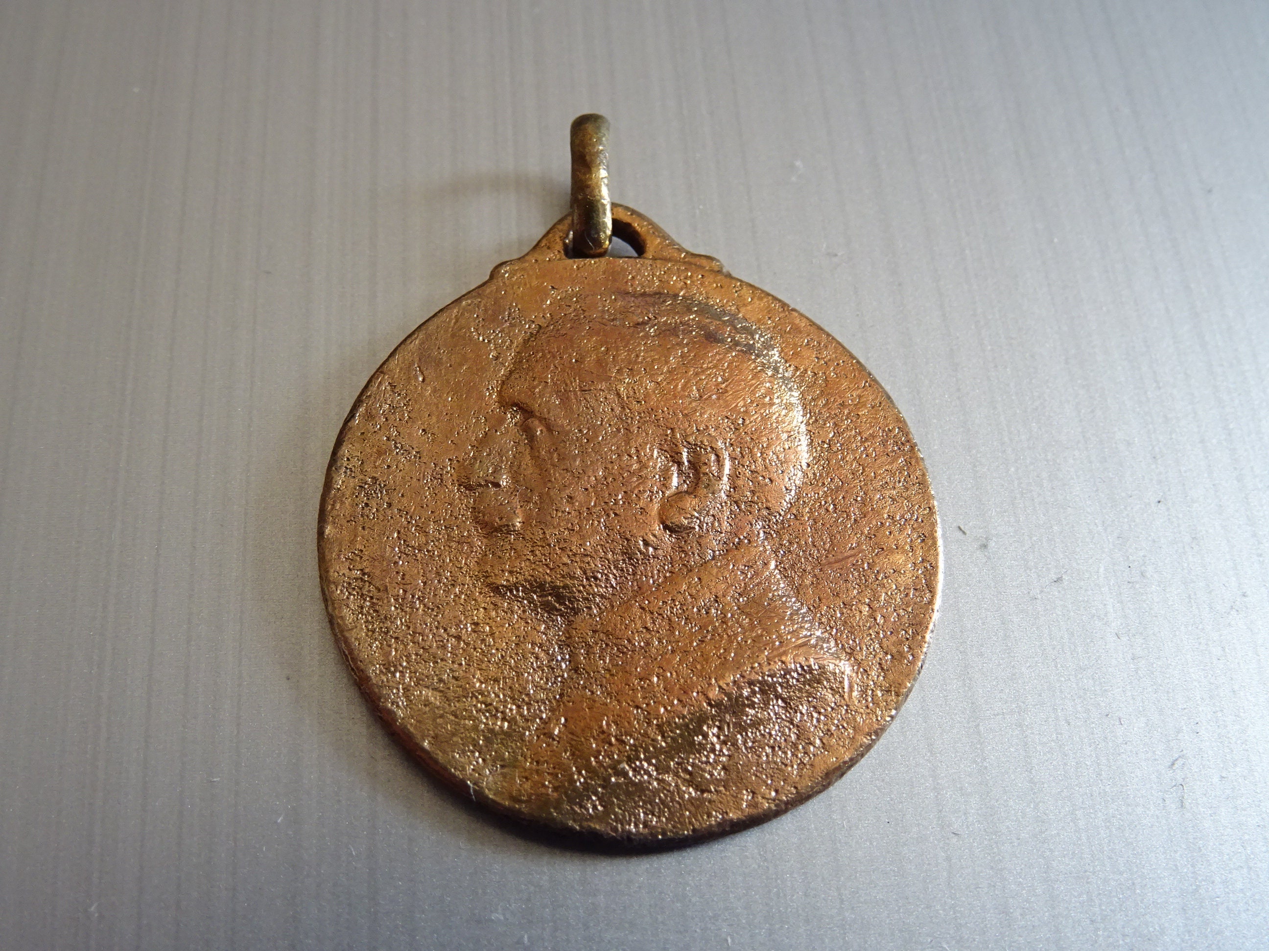 Medallion Marshal Foch Commandant en Chef Des Armées Alliées 1918 P 897