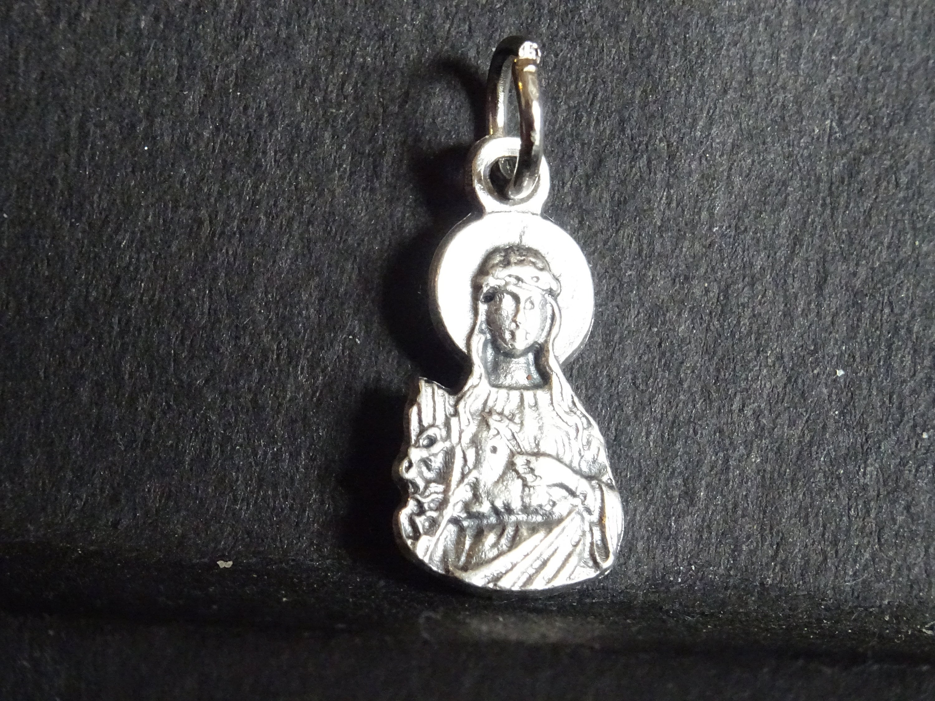 Therese Italien , Médaillon Pendent Medaille