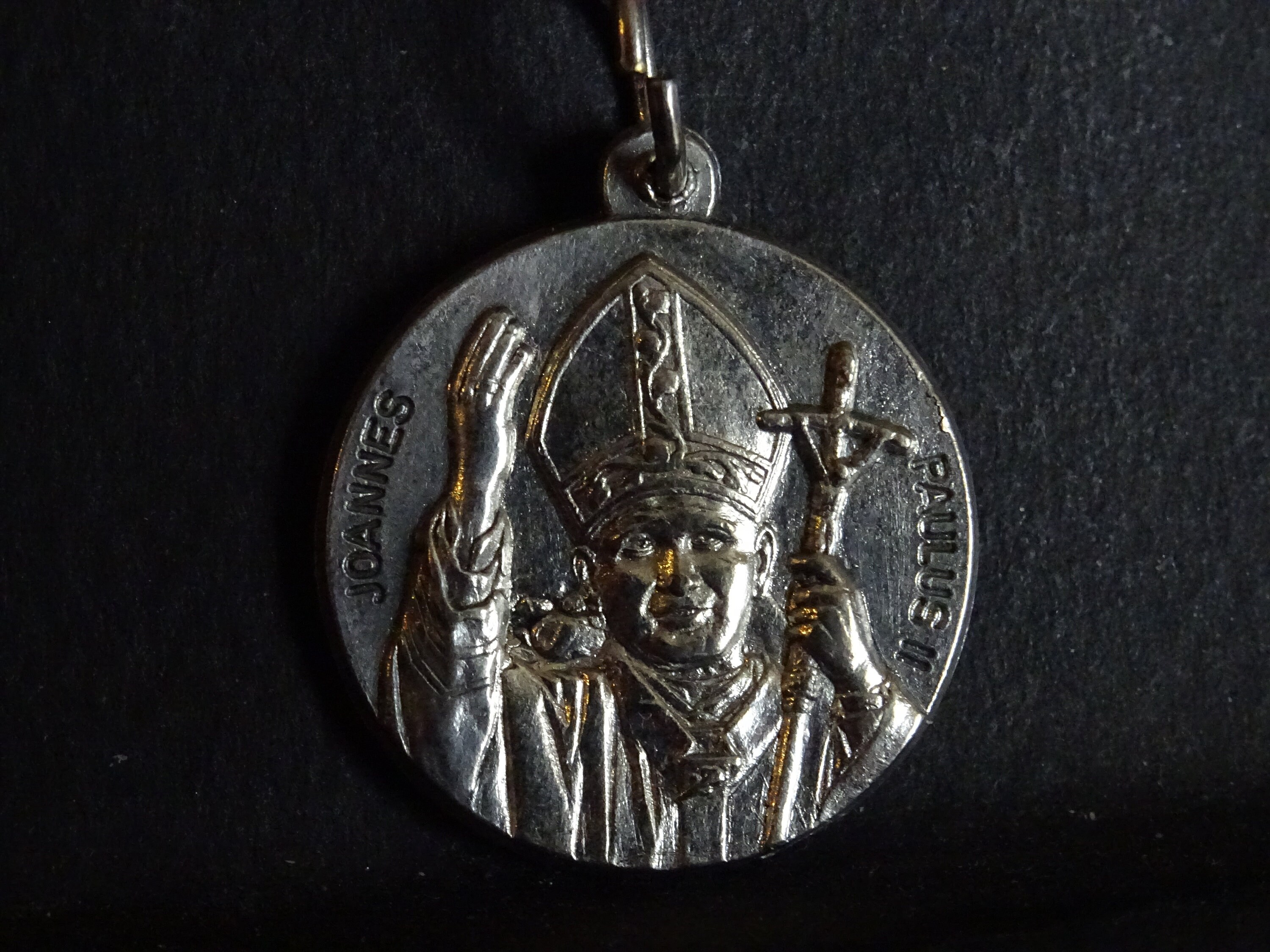 Joannes Paulus II Italy Redemptions Rome Medal Medallion Etsy UK