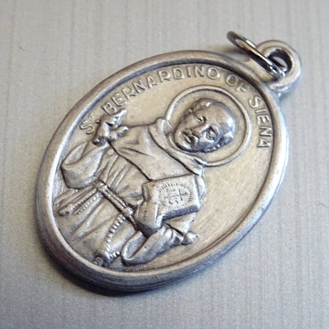 Bernardino of Siena. Patron Saint Advertising, Compulsive Gambling, Respiratory Problems