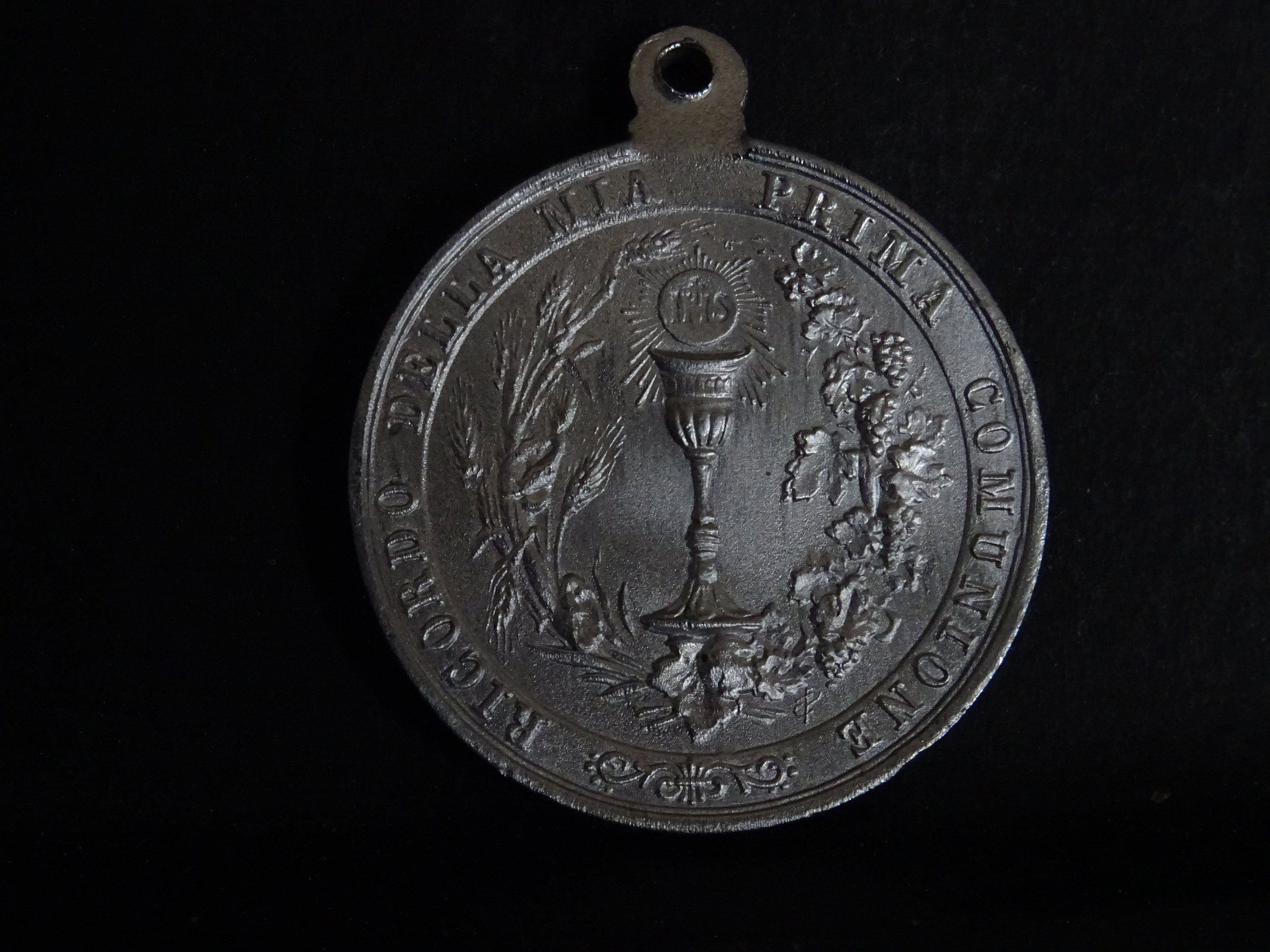 Ricordo Della Mia Charm Médaillon Médaille Pendentif Holy Cham P 37