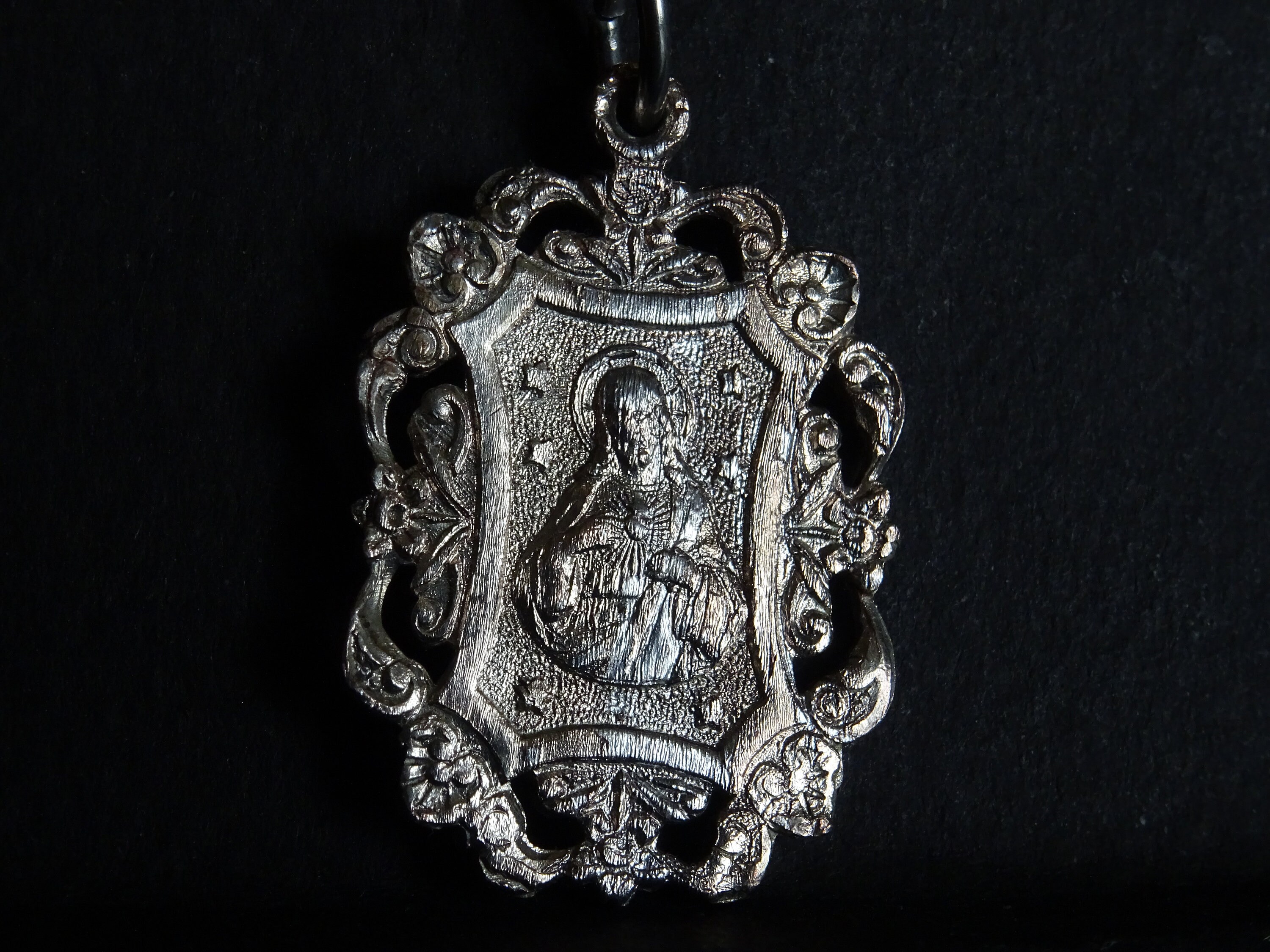 Médaille d'argent Medaille Français Millésime Art Nouveau Sacré-Cœur Jésus