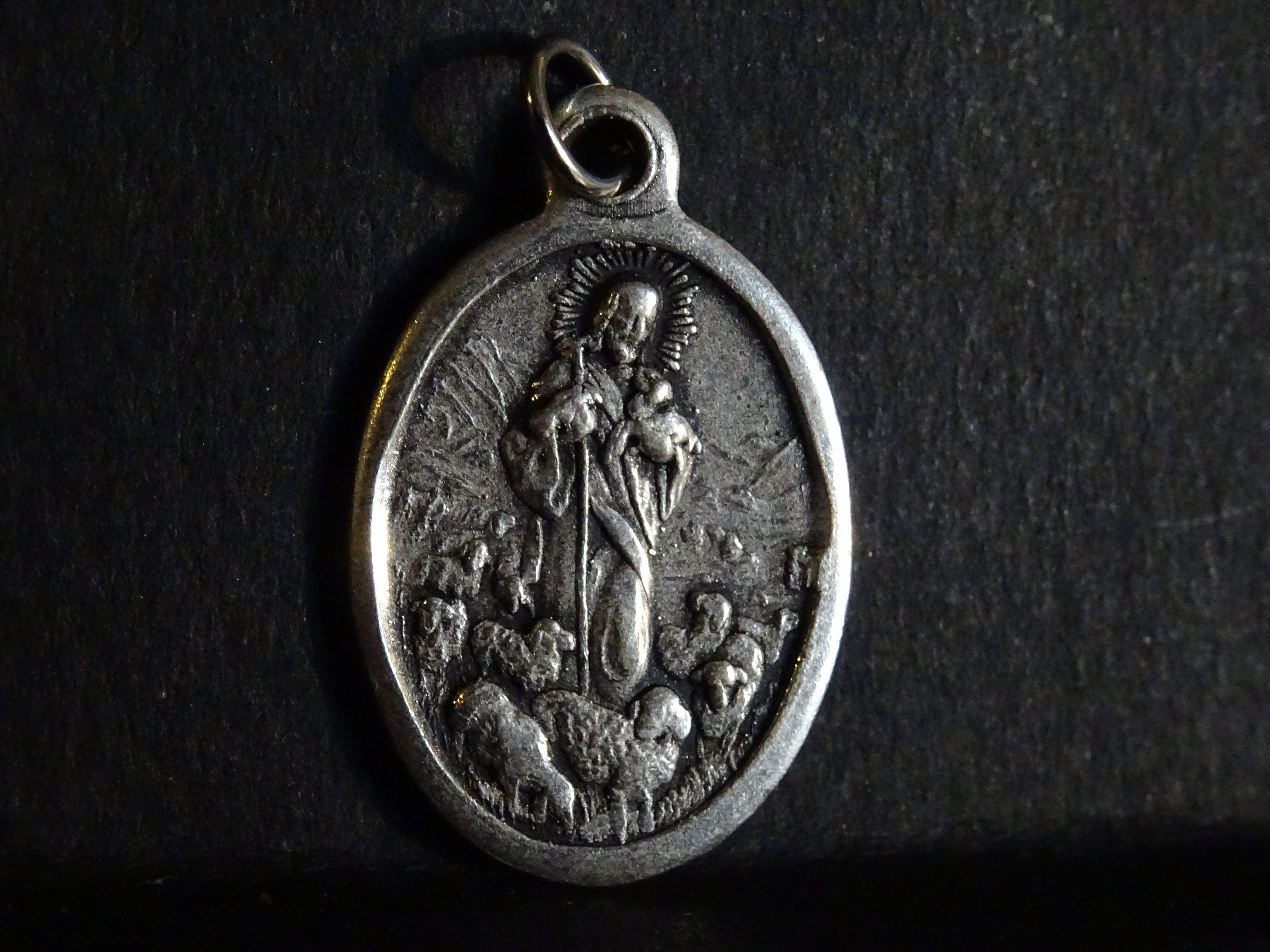 Millésime Jésus Le Bon Berger Medaille Médaille