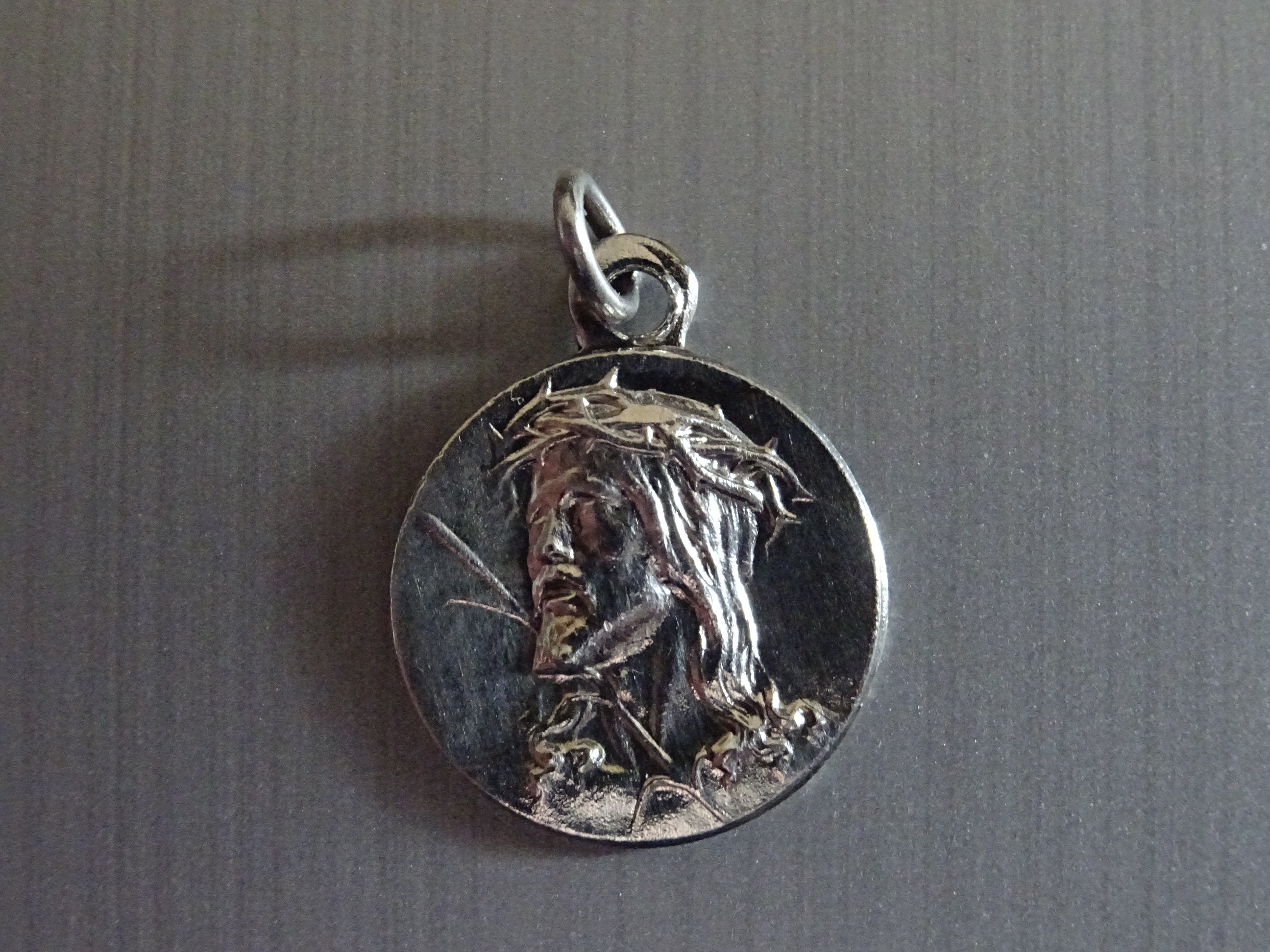 Couronne d'épines, Ordre Du Saint-Sépulcre Croix Jérusalem, Médaille Pendente Médaille Saint Charme