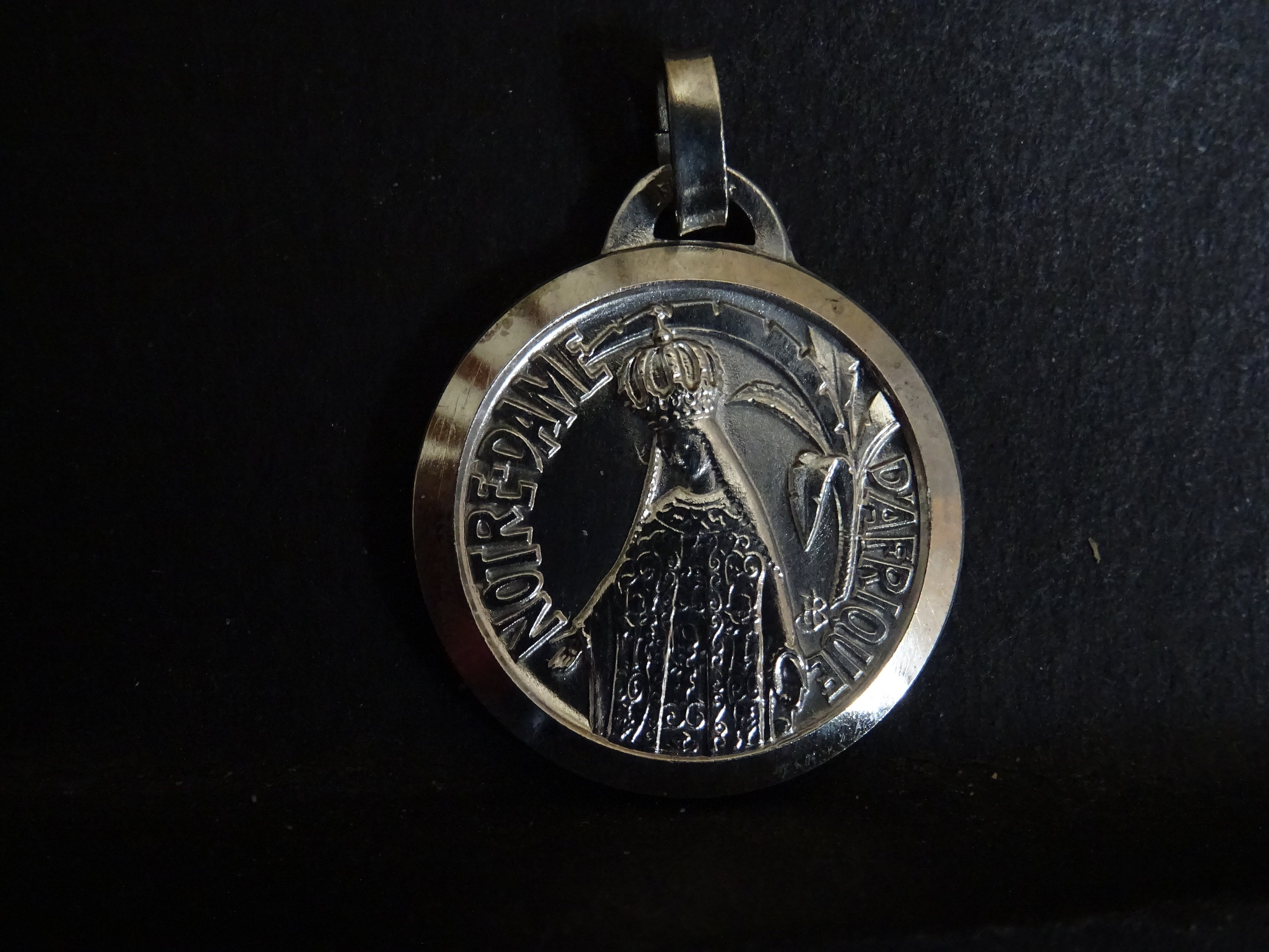 Notre-Dame d'afrique Médaillon Notre Dame Pendent Medaille Holy Charm P 68