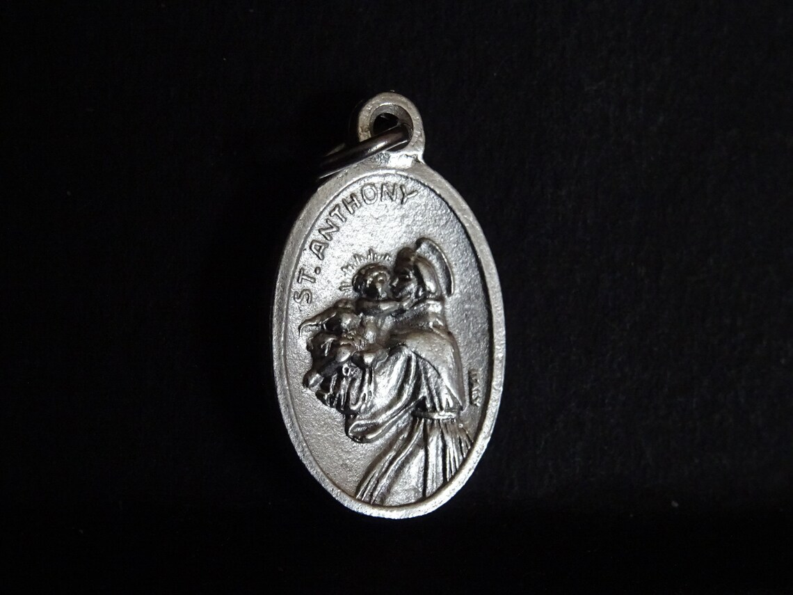 Saint Anthony Patron Saint Of Lost Items Ruega Por Etsy Saint anthony patron saint of lost items ruega por etsy