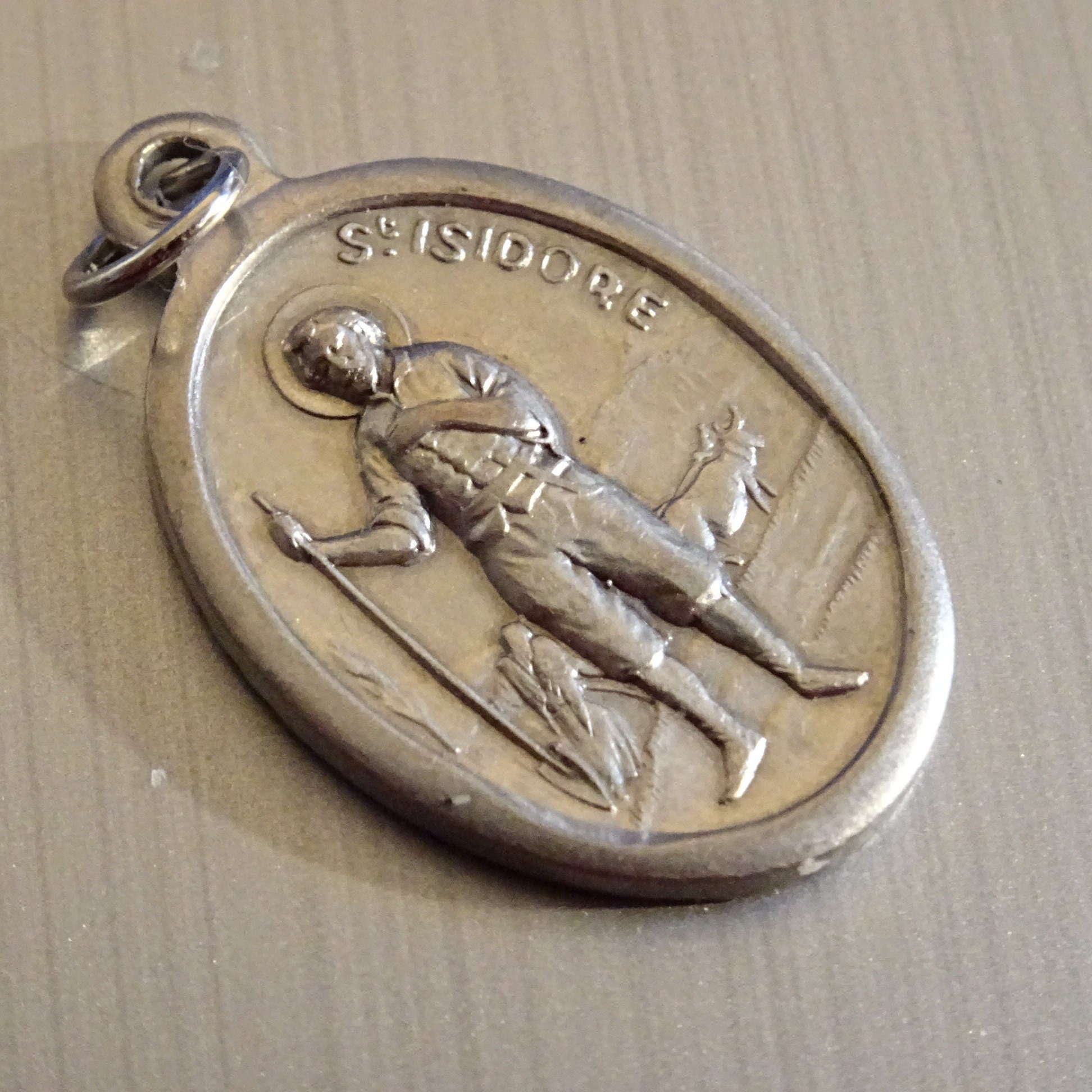 Saint Isidore. Saint Patron Des Agriculteurs et Communautés Rurales, Ouvriers Agricoles Éleveurs. Mé