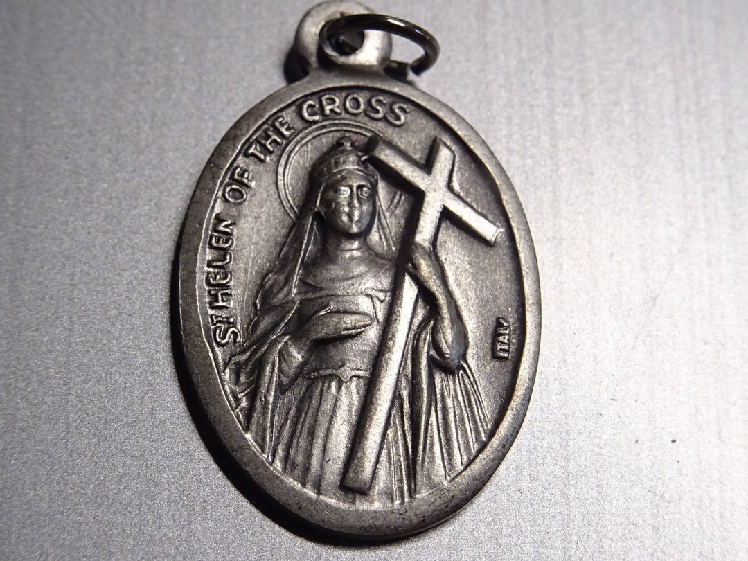 St. Helen Patron Saint of Difficult Marriages Divorced Etsy